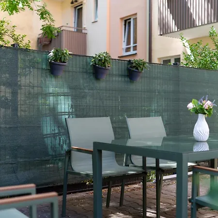 Lejlighed Stilvolles 2-zimmer Nahe U-bahn Und Stadtpark - Mit Parken *