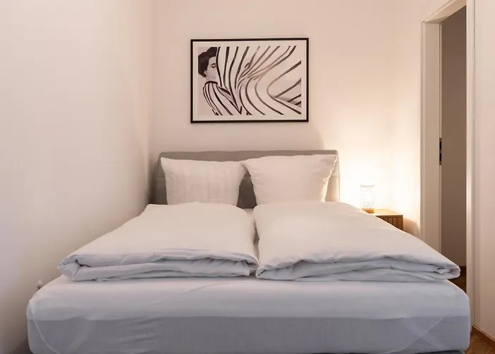 Lejlighed Stilvolles 2-zimmer Nahe U-bahn Und Stadtpark - Mit Parken Nürnberg